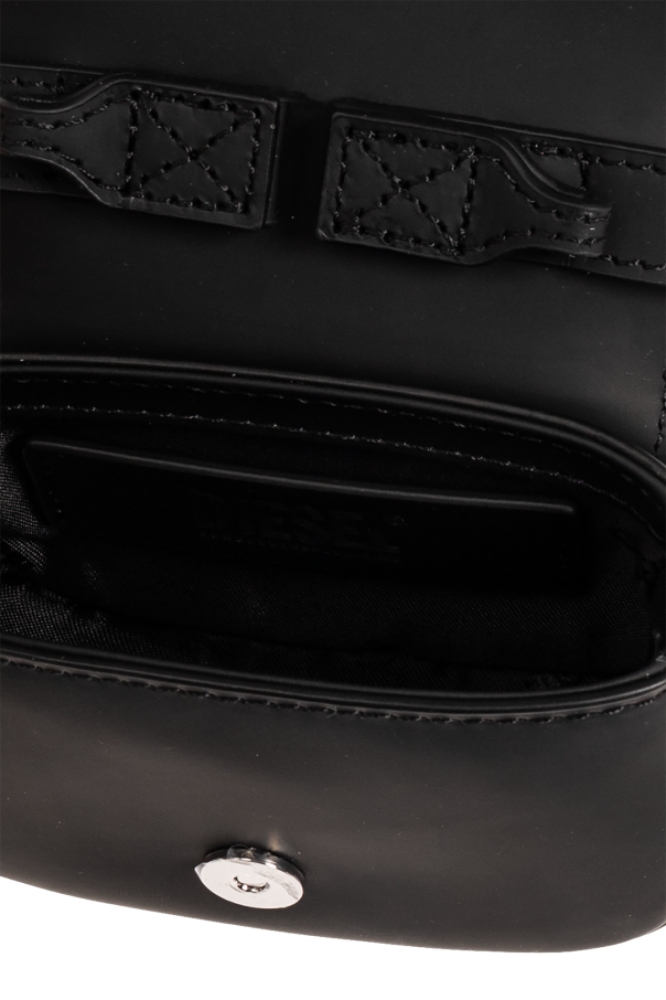 1DR XS Bag Woman: leather mini Bag with D logo plaque | Diesel